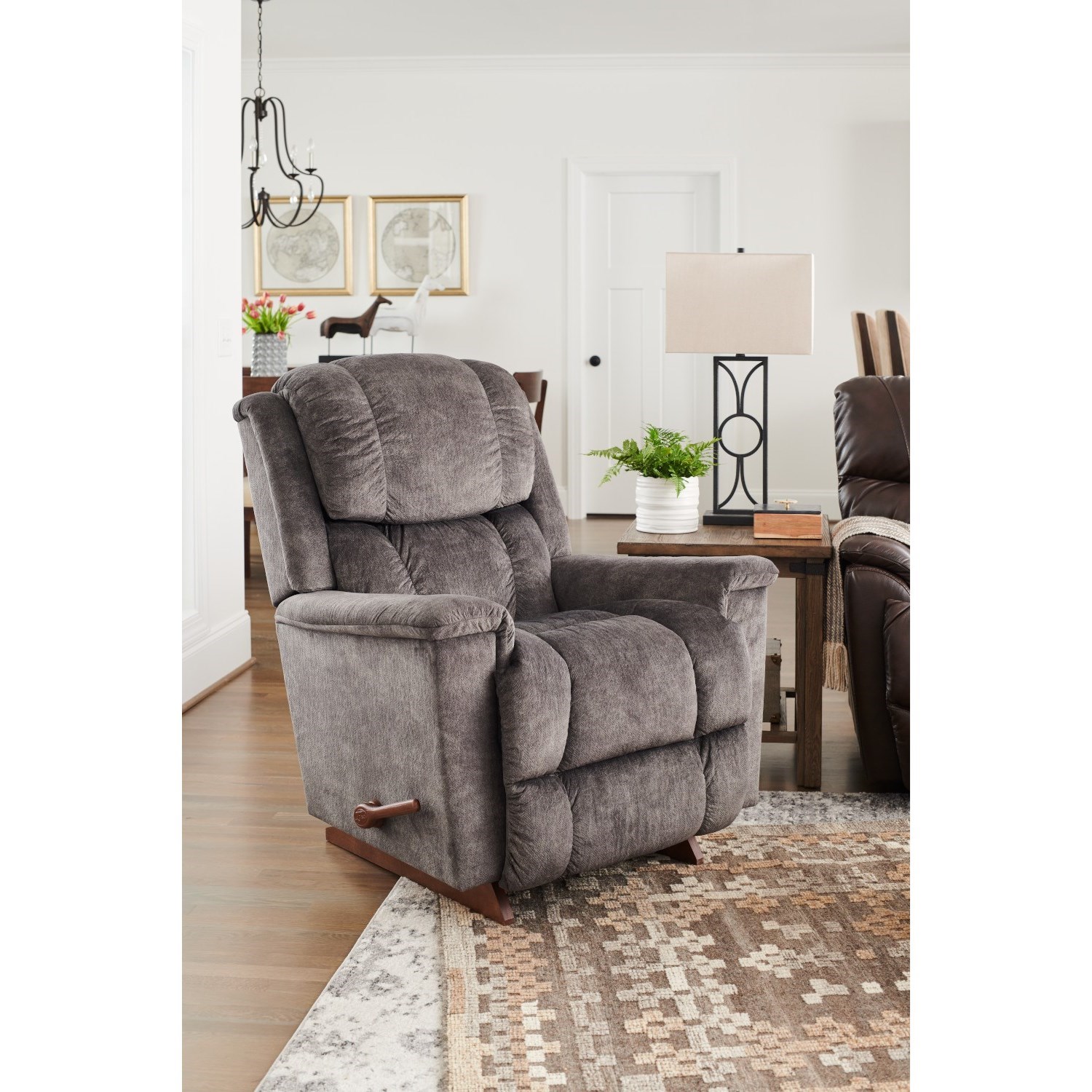 Jasper manual wall hugger recliner sales